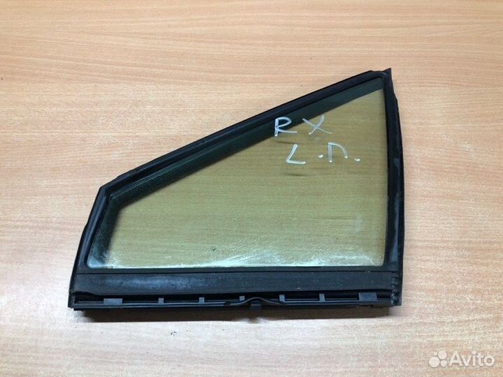 Форточка двери передняя левая Lexus Rx450H AL20