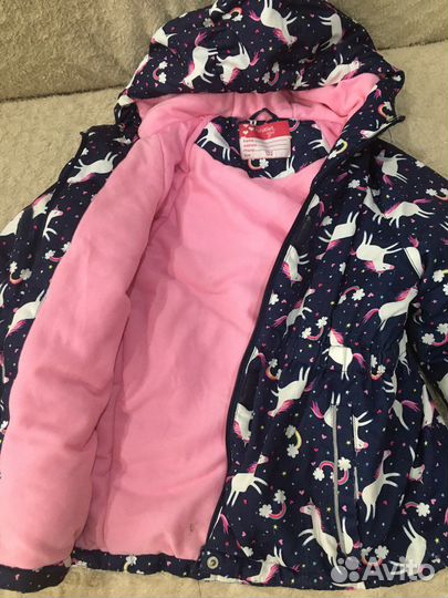 Куртка для девочки