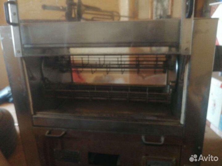 Аппарат куры гриль