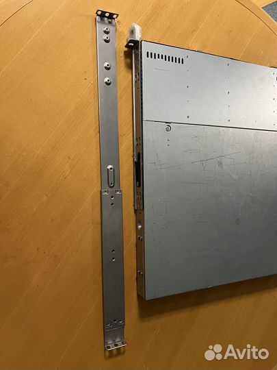 Сервер SuperMicro 1U Intel Xeon E5506 2,13 Ghz