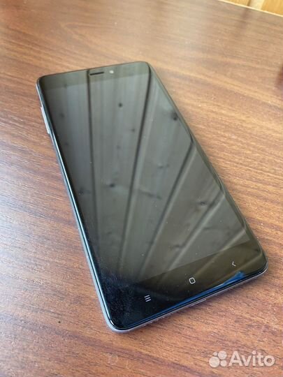 Телефон xiaomi redmi note 4x