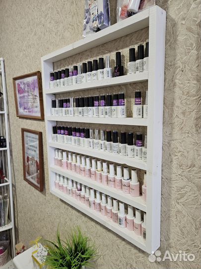 Полка для гель лаков бу