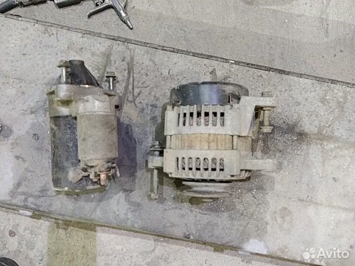 Стартер б у для Матиз