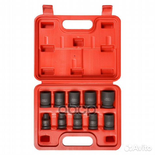 Набор головок (10 предметов) 