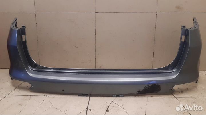 Бампер задний верхняя часть Kia Sportage