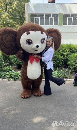 Чебурашка на день рождение