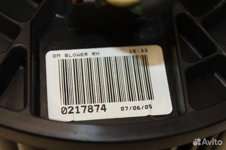 Моторчик печки Honda Civic 3D 2006-2012