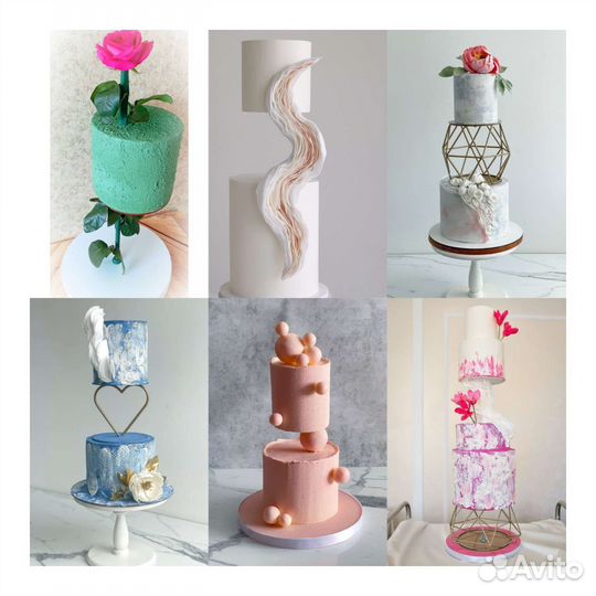 Свадебный торт на заказ