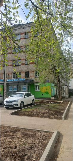 Комната 17,4 м² в 1-к., 5/5 эт.