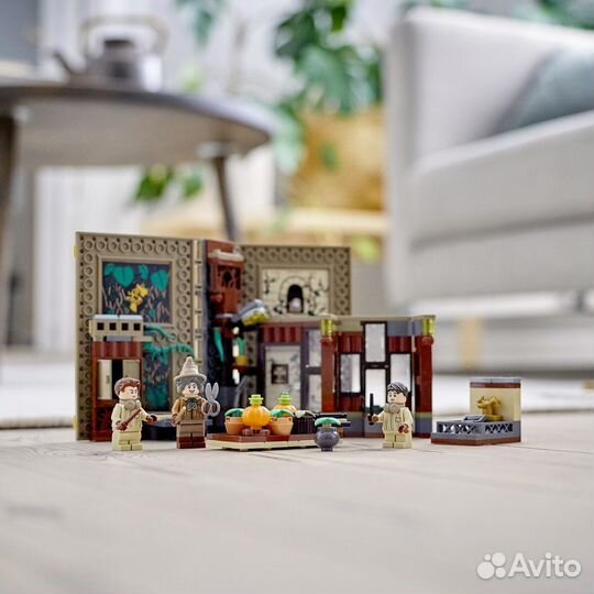 Конструктор Гарри Поттер Lego Аналог