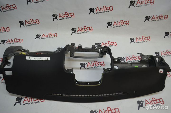 Торпедо панель приборов Toyota Prado 120 арт.:02