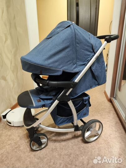 Коляска прогулочная carrello vista