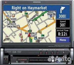 Мультимедийный цент kenwood KVT-627DVD