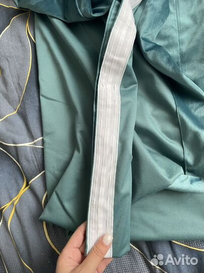 Шторы бархат