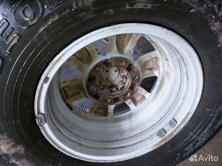 Литые диски r15 toyota hilux