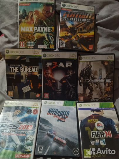 Диски для прошитого xbox360