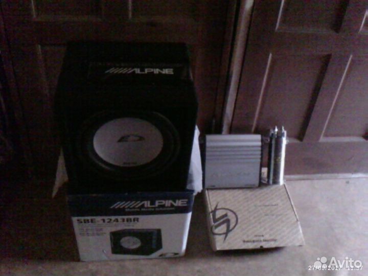 Саб+усилитель+накопитель