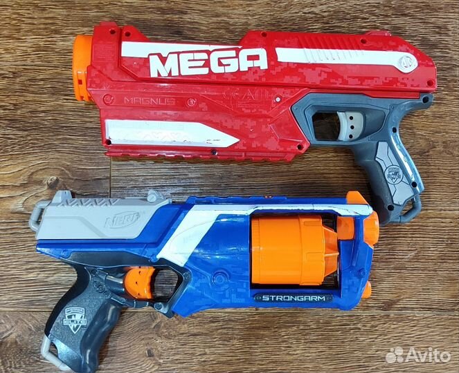 Nerf, бластеры, оружие