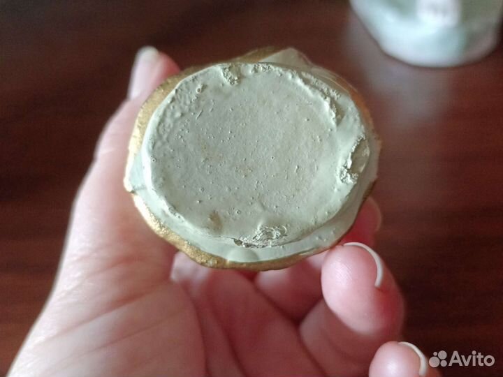 Антикварная ёлочная игрушка, папье маше снегурочка