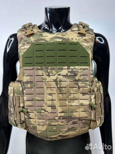 Бронежилет с плитами