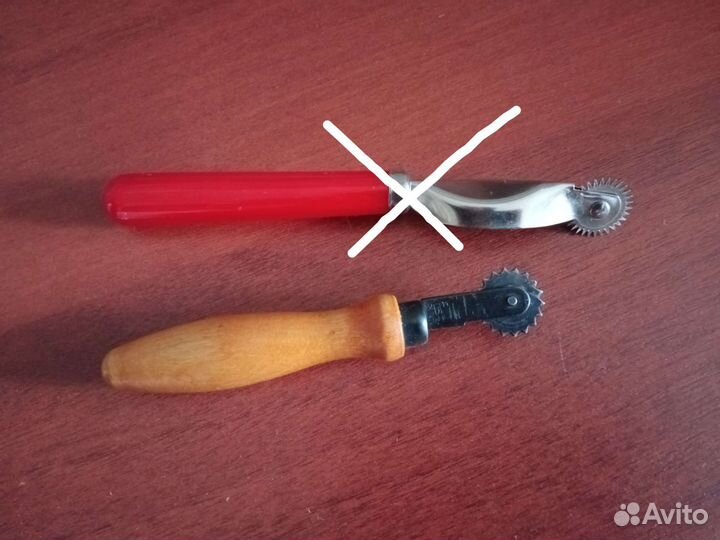 Копировальное колесико для раскроя