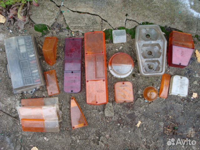 Стекло на фонарь отечественного автомобиля