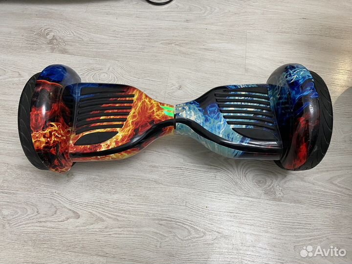 Героскутер Огонь и Лёд