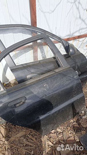 Двери на chevrolet lanos