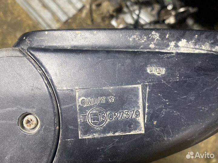 Зеркало боковое правое Chevrolet Cruze