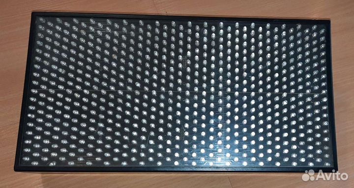 Стробоскоп KAM 800 LED RGB Mic DMX Светомузыка Pro