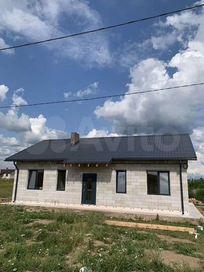 Дом 90,5 м² на участке 8,9 сот.