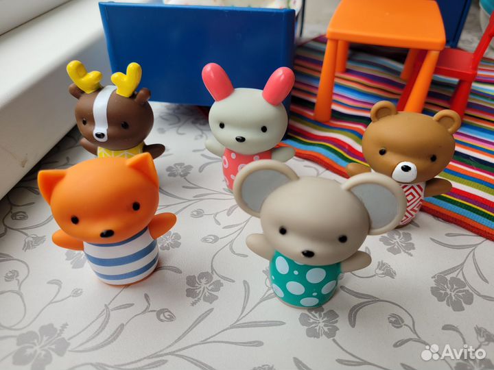 Детские игрушки от 3 мес до 3 лет