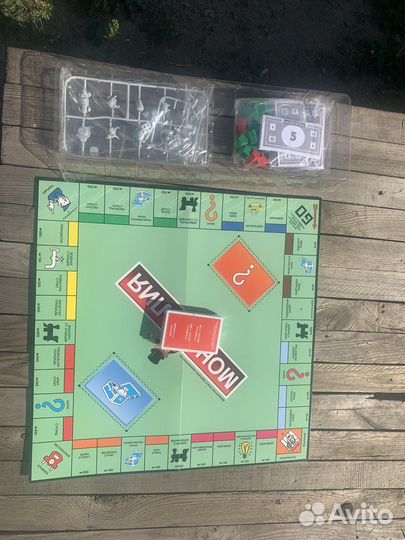 Настольная игра монополия