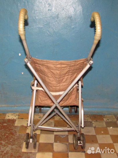Коляска прогулочная детская советская
