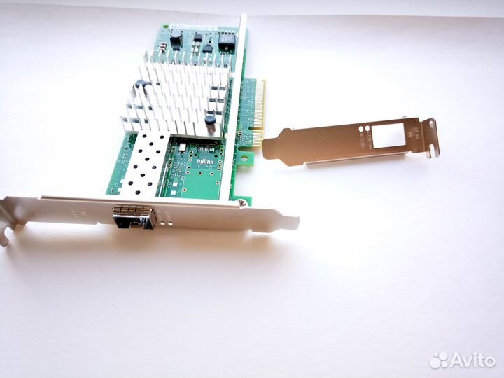 Сетевая карта Intel X520-DA1, 10 Гбит/с SFP+