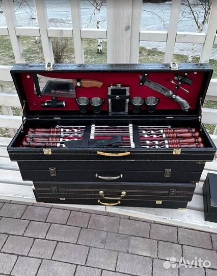 Шашлычный подарочный набор