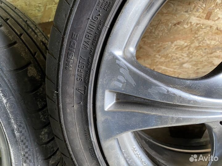 Комплект колес 205/45/17