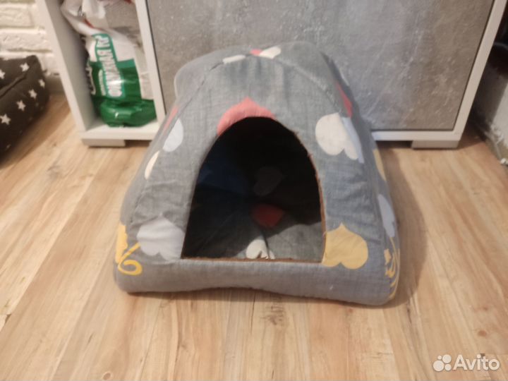 Лоток домик для кошек