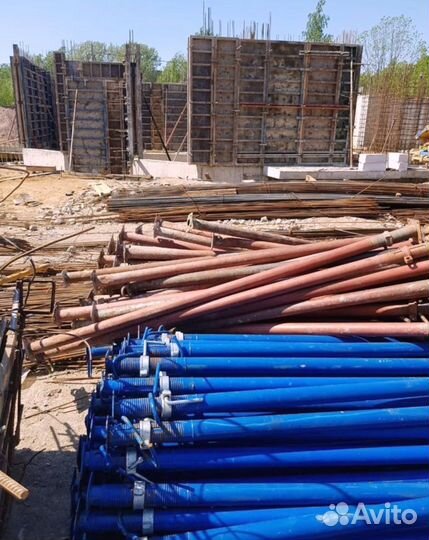 Стойка телескопическая опалубка б/у выкуп