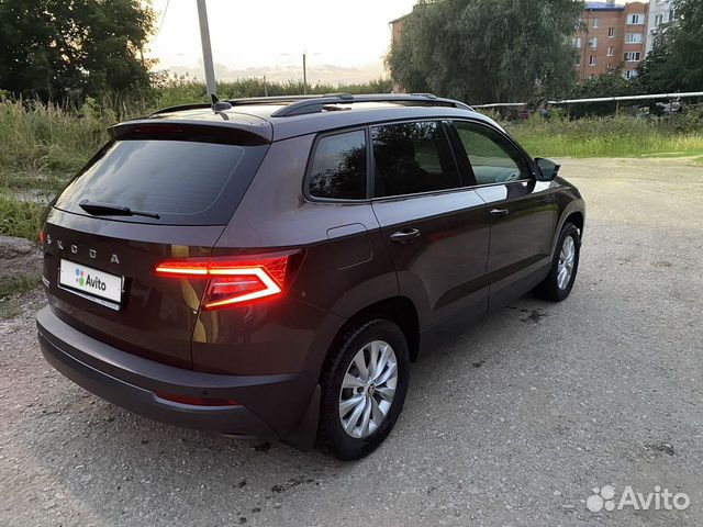 Skoda Karoq 1.4 AT, 2020, 56 000 км