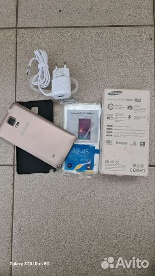 Samsung Galaxy Note 4 SM-N910C, 3/32 ГБ