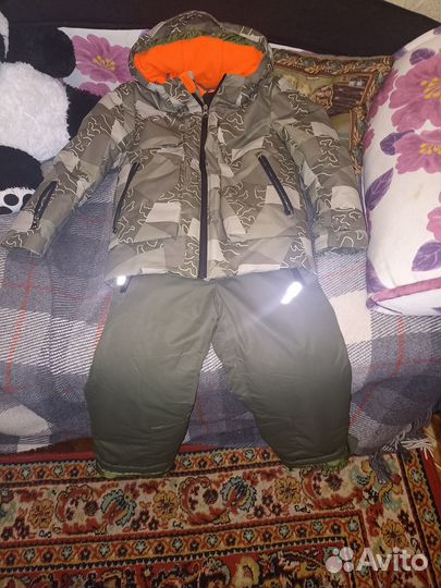 Зимний костюм