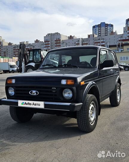 LADA 4x4 (Нива) 1.7 МТ, 2014, 49 255 км
