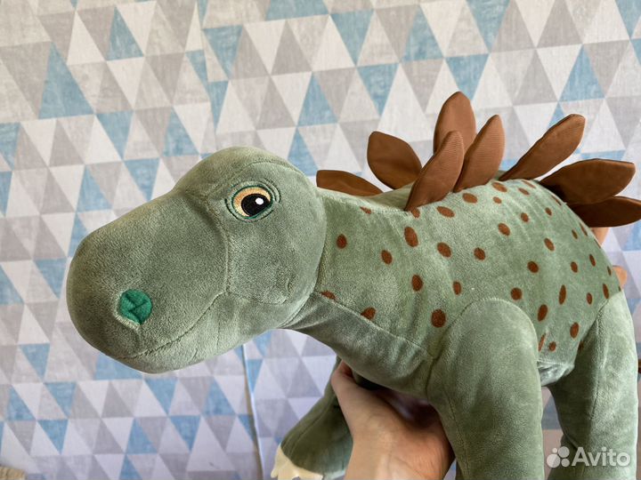 Динозавр мягкая игрушка