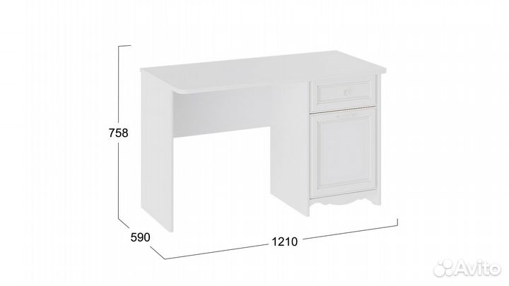 Стол письменный «Франческа»