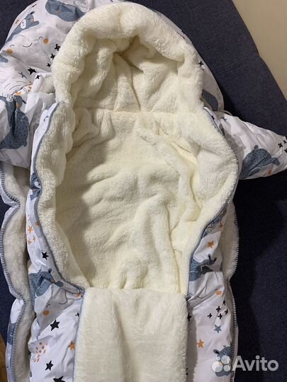 Конверт на выписку