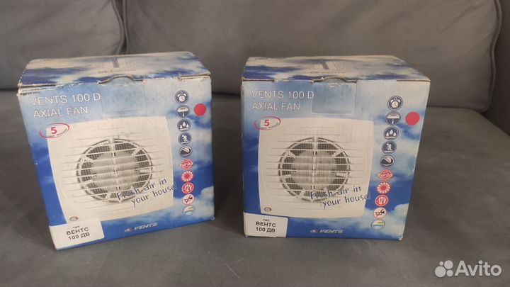 Вентилятор вытяжной Vents вентс 100