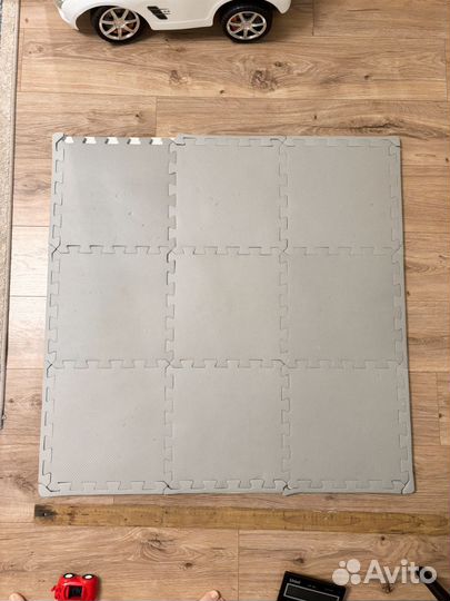 Мягкий коврик пазл