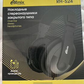 Наушники.Компьютерная гарнитура Ritmix RH-524