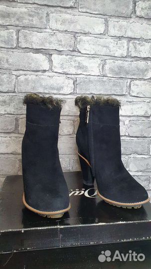 Полусапожки зимние